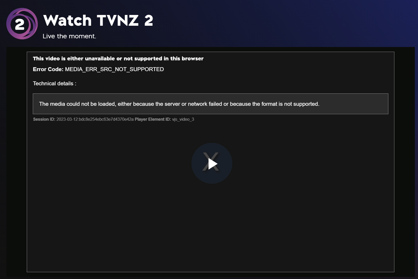Pourquoi TVNZ 2 n'est pas accessible depuis la France ?