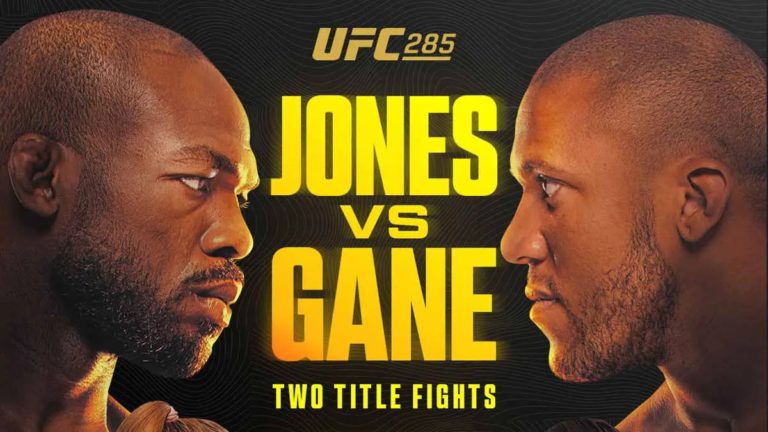 Jones vs Gane en streaming gratuit, quelle chaîne pour regarder le combat UFC 285 en direct et en replay ?