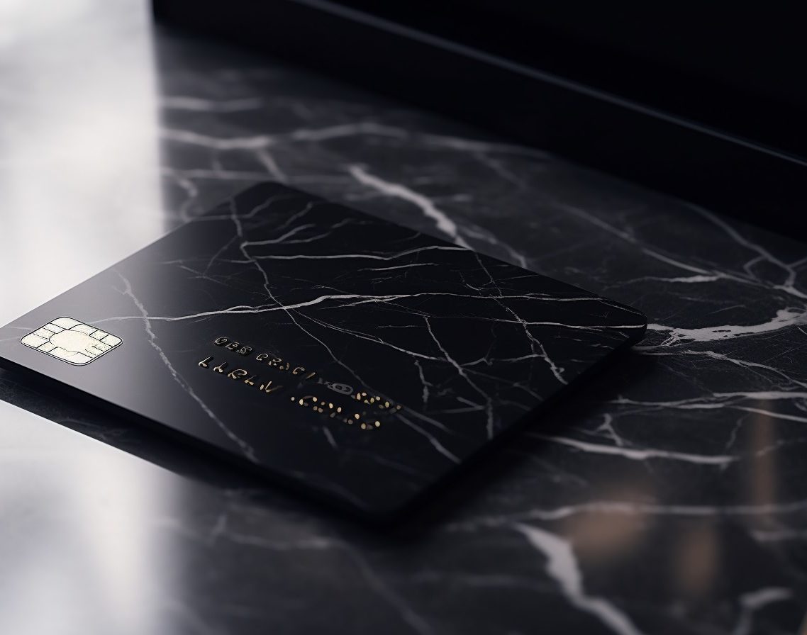 Carte bancaire noire : comprendre la signification de la carte bancaire la plus exclusive