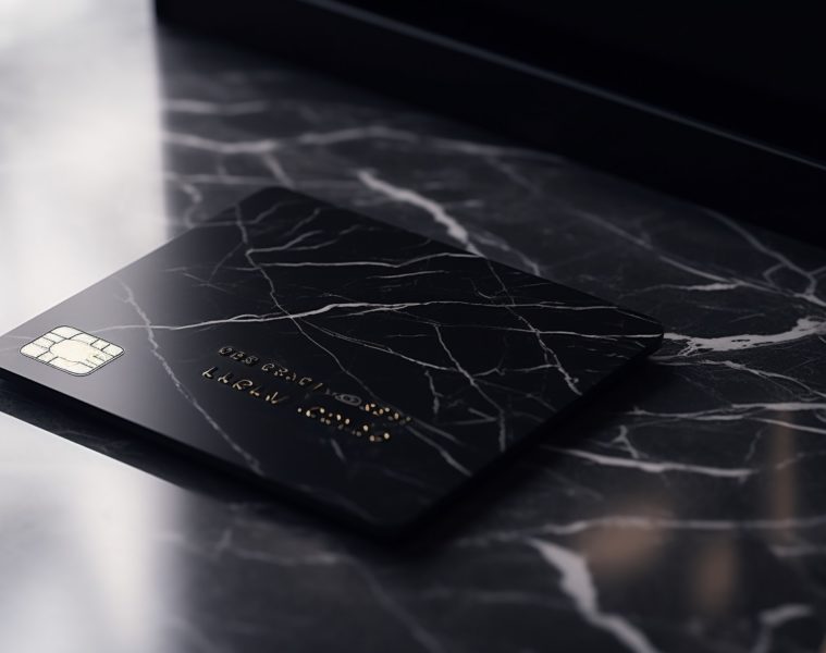 Carte bancaire noire : comprendre la signification de la carte bancaire la plus exclusive