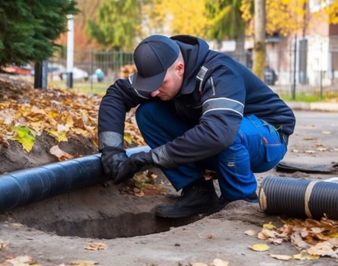 Comment déboucher une canalisation enterrée