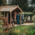 Les avantages d'avoir un chalet en bois dans votre jardin