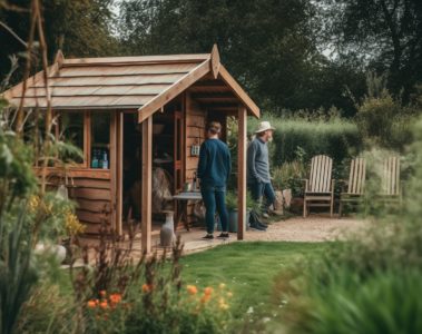 Les avantages d'avoir un chalet en bois dans votre jardin