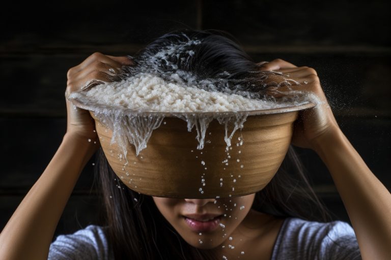 Eau de riz pour les cheveux : est-ce vraiment efficace ?