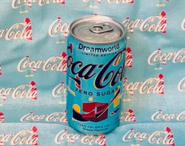 Quel est le goût du Coca Cola Dreamworld ?