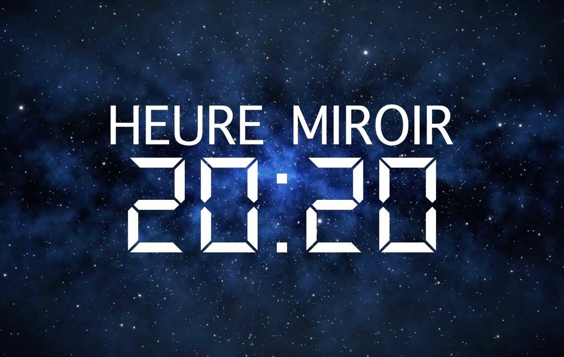 Heure miroir 20h20 : 5 significations à connaître absolument ! (amour & célibataire, flamme jumelle, spirituelle, anges, numérologie)