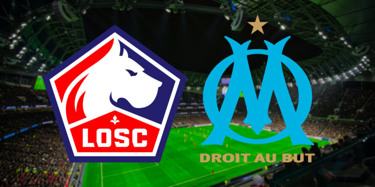 Lille Marseille en streaming TV gratuit, quelle chaîne pour regarder la  diffusion du match en direct