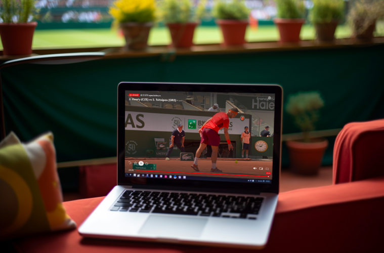 Comment regarder Roland Garros depuis l'étranger en direct et replay en 2023 via un VPN (Suisse, Canada, Luxembourg, Espagne, USA, Afrique, Belgique)
