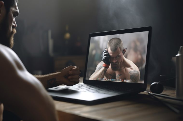 Comment suivre l'UFC en streaming depuis la France