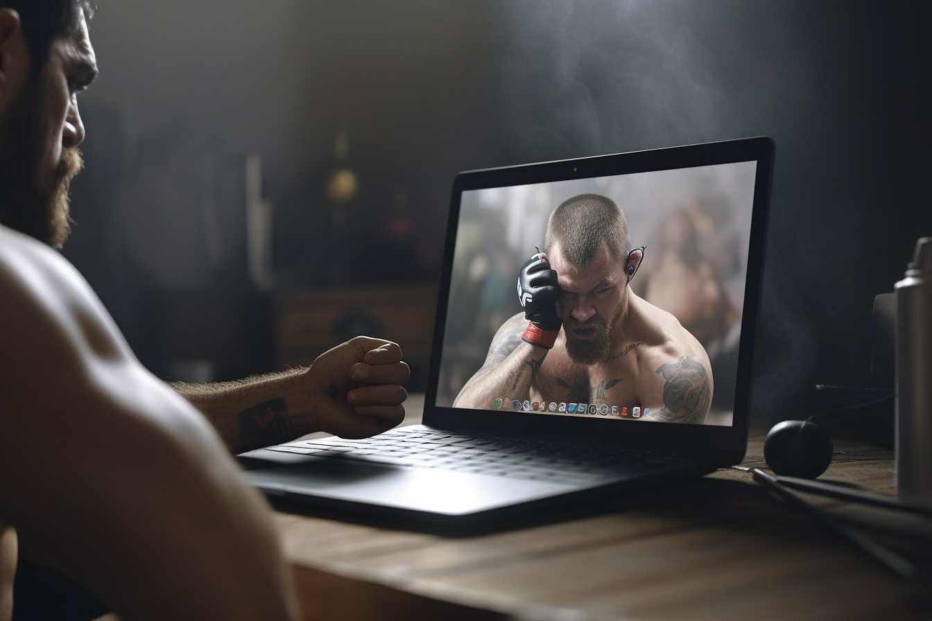 Comment suivre l'UFC en streaming depuis la France