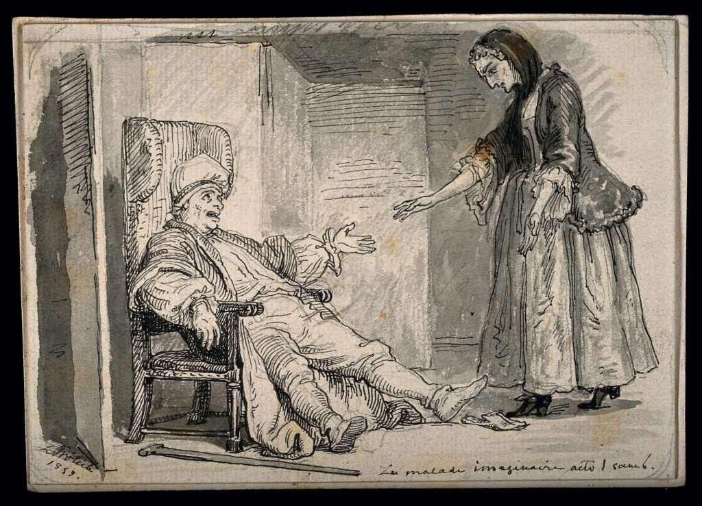 Pourquoi rit-on dans Le Malade Imaginaire
