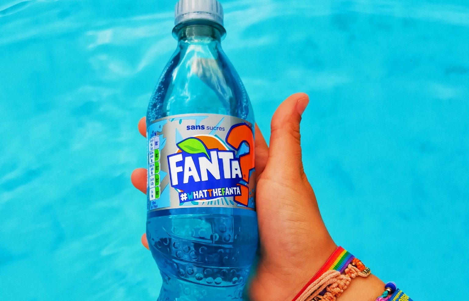 Quel est le goût du Fanta Mystère Bleu