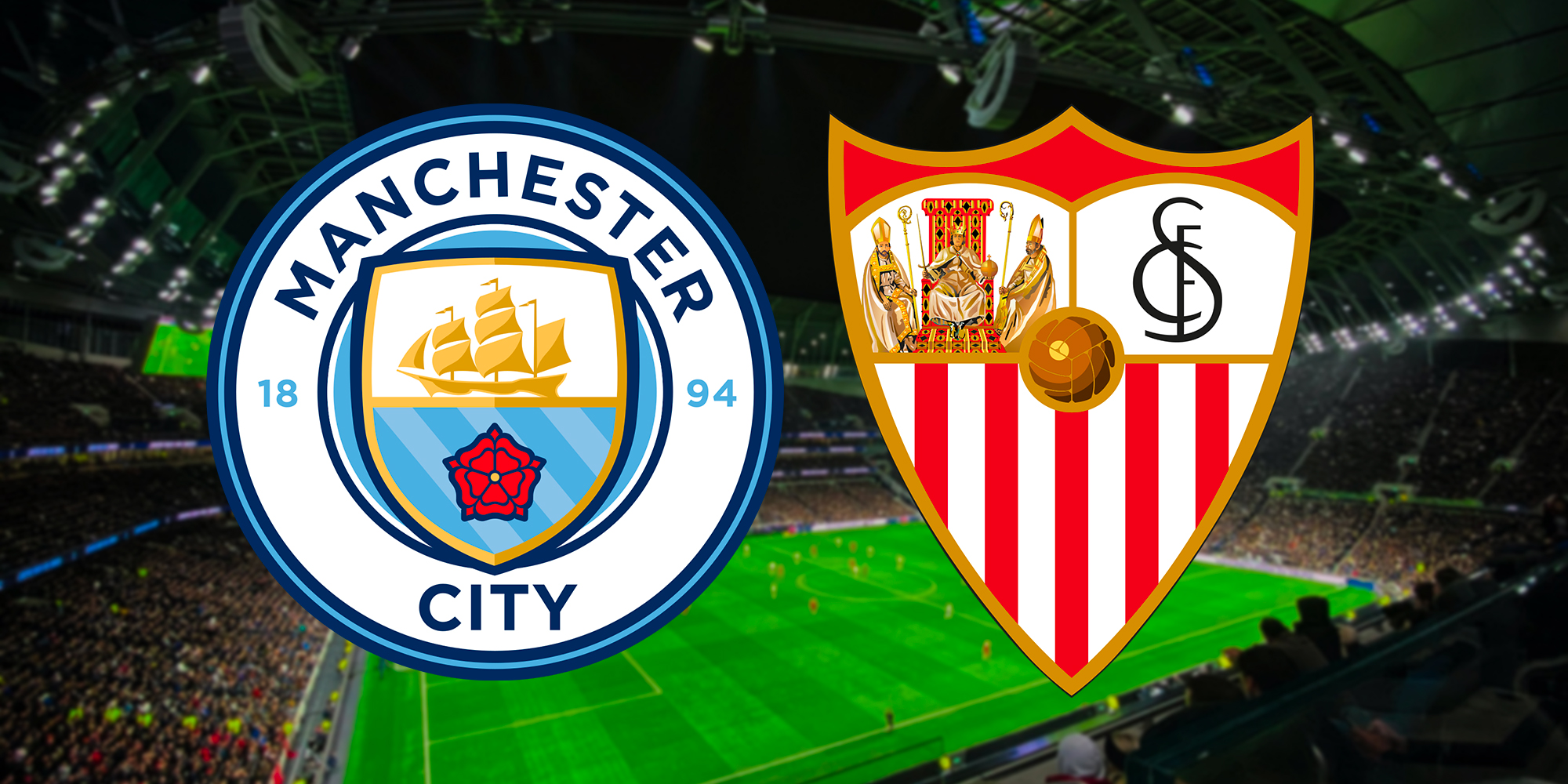 Manchester City Séville FC en streaming TV gratuit, quelle chaîne pour regarder la diffusion du match finale de Supercoupe d'Europe UEFA 2023 en direct live et en replay rediffusion en français ? (avec VPN et sans)