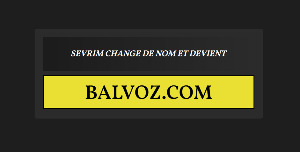 Sevrim devient Balvoz