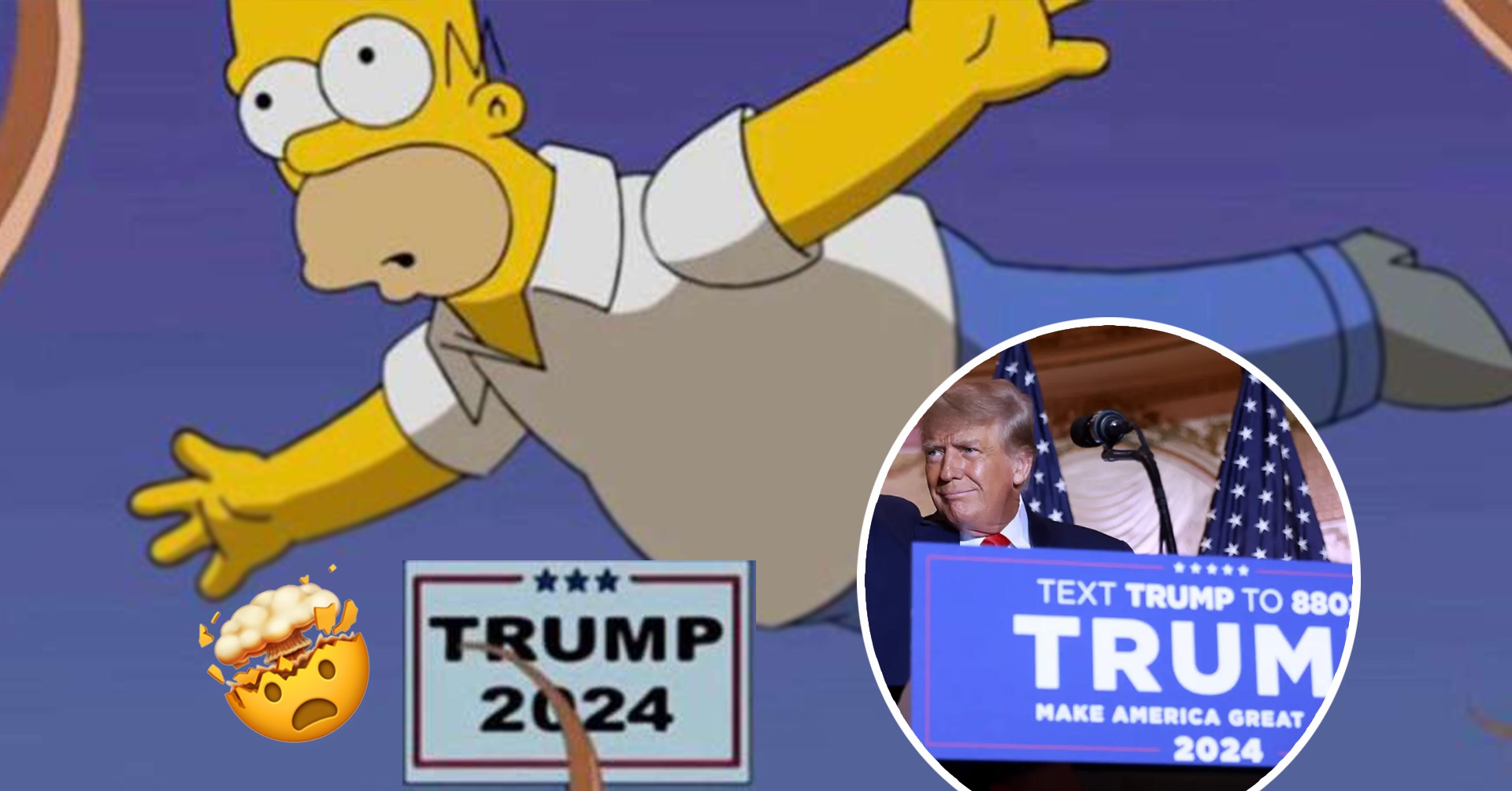 Le top des incroyables prédictions des Simpson à venir pour 2024