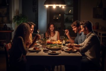 Réussir un dîner convivial entre amis : conseils et astuces