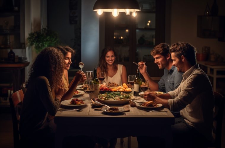 Réussir un dîner convivial entre amis : conseils et astuces