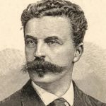 Par quel écrivain français Maupassant a-t-il été encouragé ?