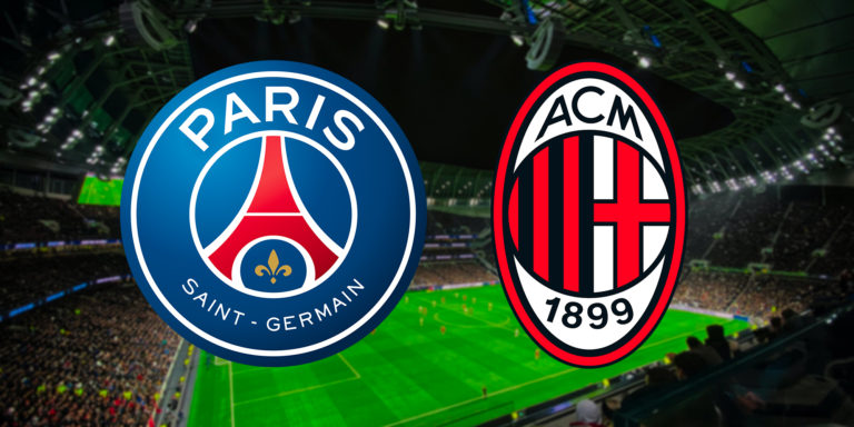 Regarder le match AC Milan PSG en direct gratuit ce soir et en replay (streaming)