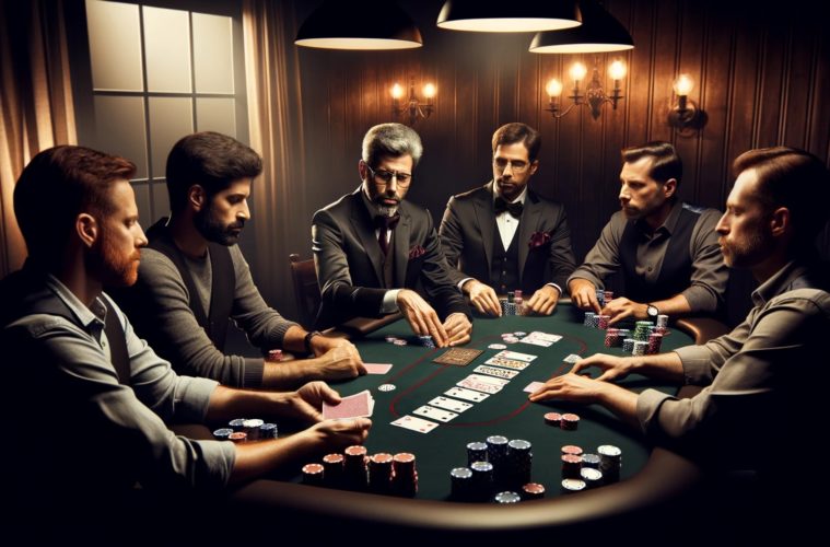 Comment jouer au texas holdem poker free sur casinozer.fr ?