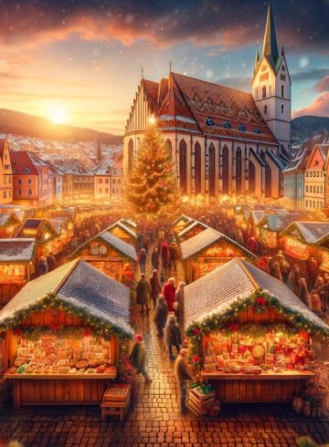 Féerie Hivernale 2023 : Découvrez les Plus Beaux Marchés de Noël en Europe