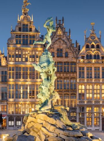 Quelles sont les destinations les plus populaires pour vivre en Belgique ?