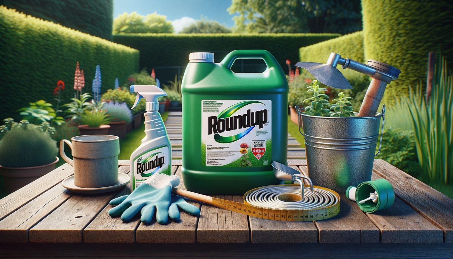 Le dosage idéal du Roundup pour 5 litres d'eau Le dosage idéal du Roundup pour 5 litres d'eau