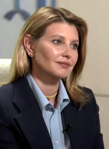 Pourquoi Olena s'appelle Zelenska et non Zelensky : une question de linguistique et de culture