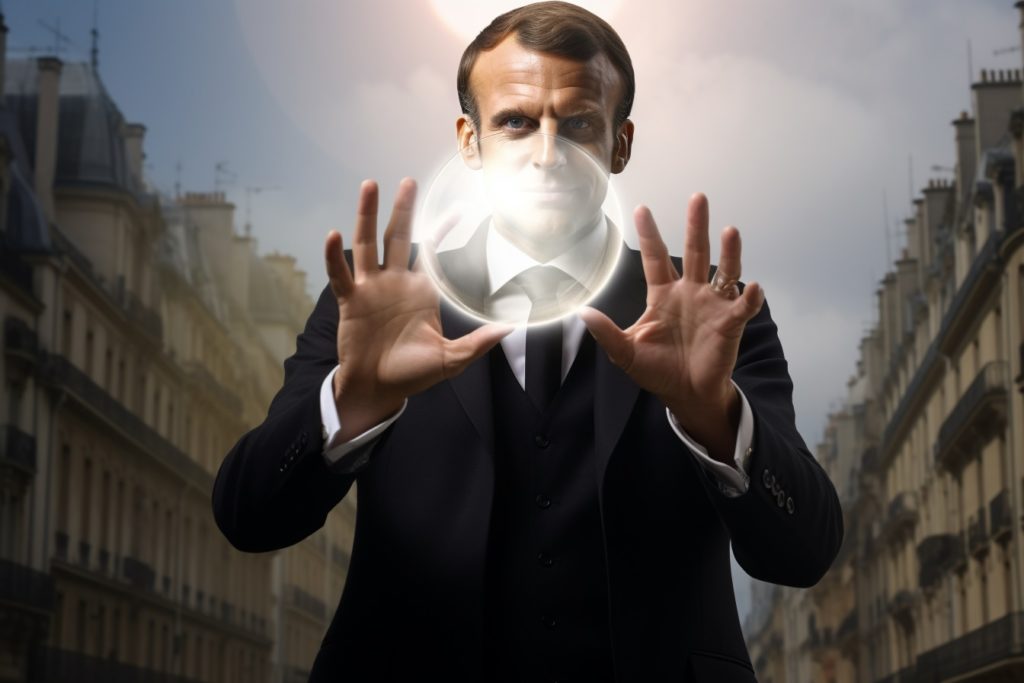 Voyance Macron en 2024 découvrez son astrologie et son avenir