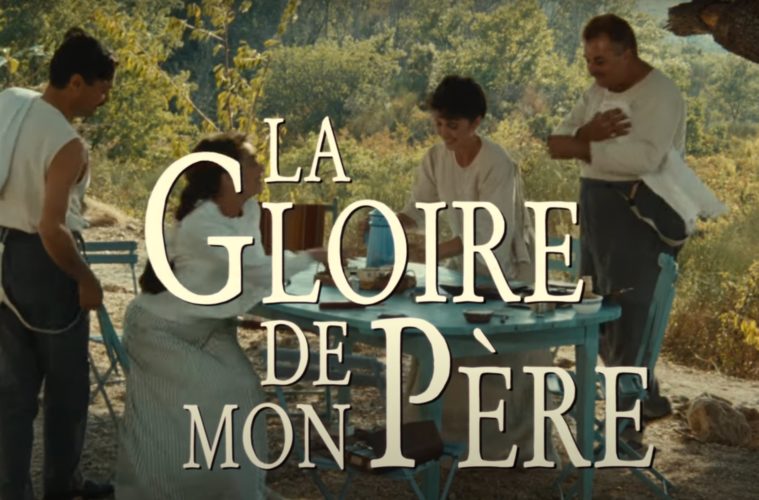 Comment se termine le film La Gloire de mon père : explication de la fin
