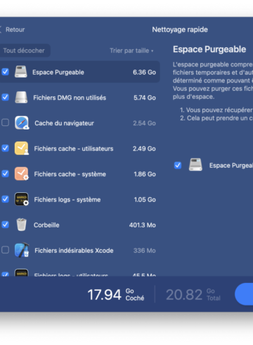 Le meilleur logiciel pour optimiser votre Mac - BuhoCleaner