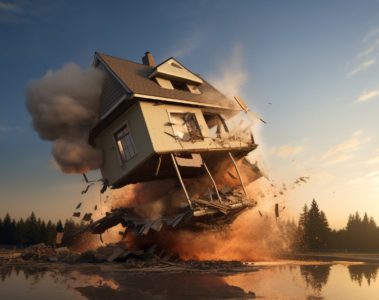 Krach immobilier en 2024 : imminent ou évitable ?
