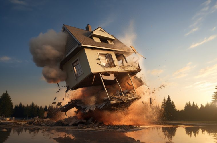 Krach immobilier en 2024 : imminent ou évitable ?