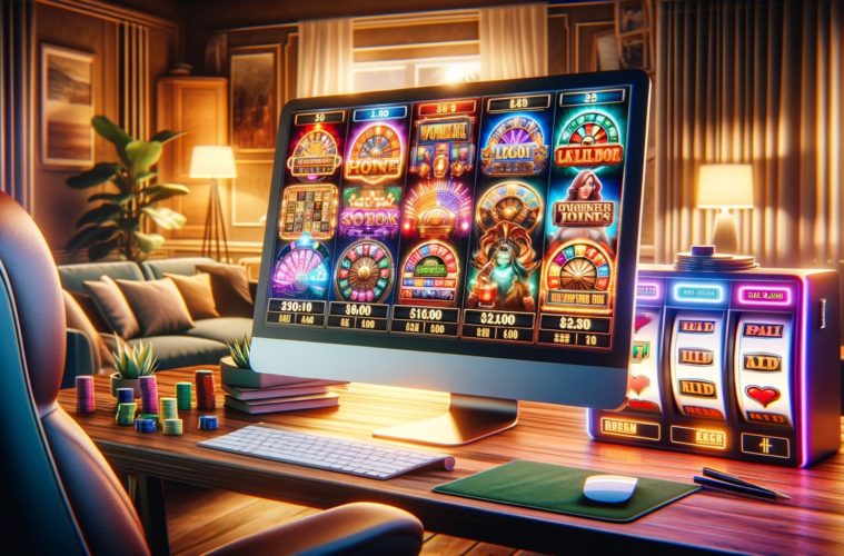 Les machines à sous en ligne avec les meilleurs potentiels lucratifs