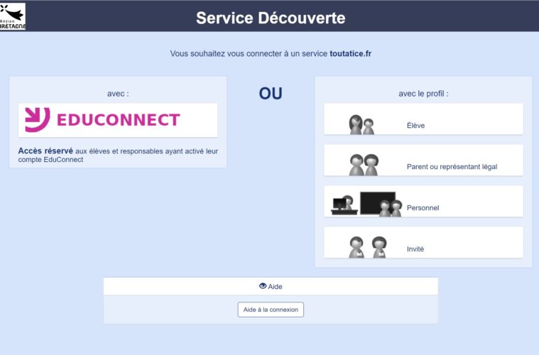 Toutatice Rennes : tout savoir sur le webmail et la connexion à Educonnect