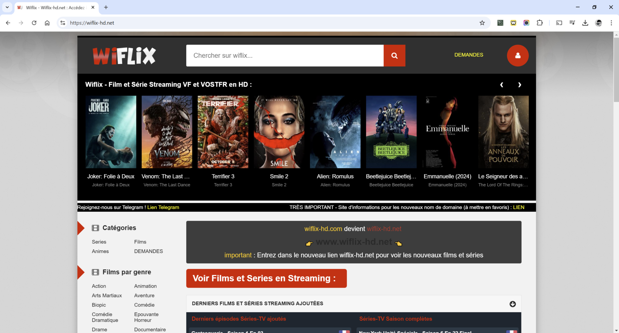 Plus Aucun Site Ne Fonctionne En Streaming Comment Faire