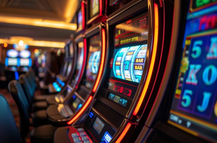 Jeux de casino en ligne : les machines à sous modernes à tester en 2024