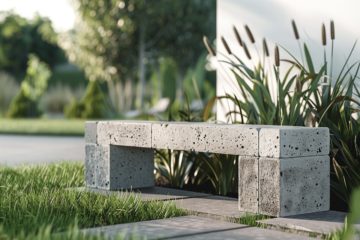 5 idées pour embellir sa maison avec des blocs de ciment