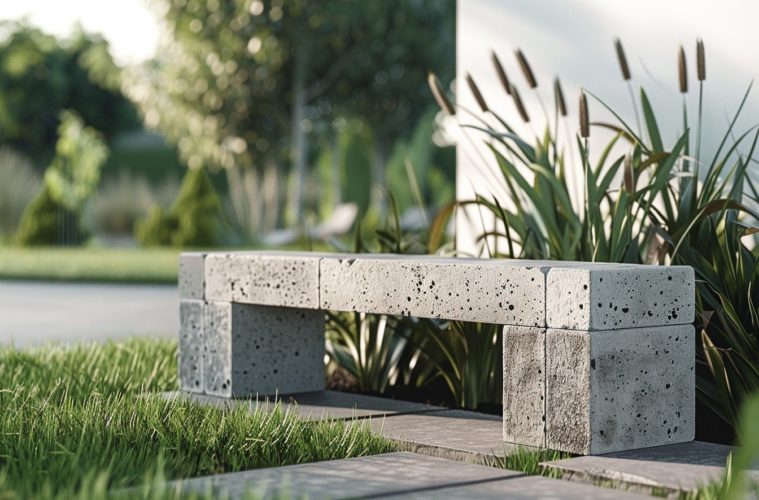 5 idées pour embellir sa maison avec des blocs de ciment
