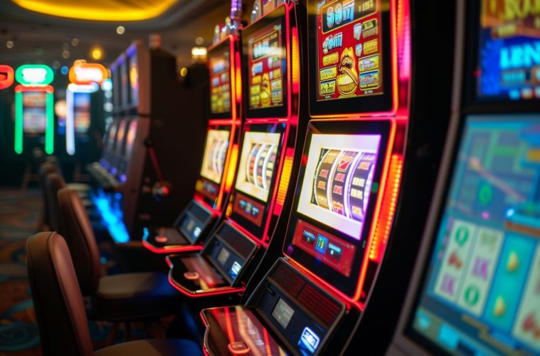 Quel est le mécanisme derrière les machines à sous physiques et en ligne ?