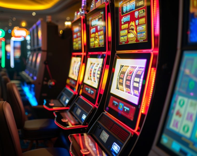 Quel est le mécanisme derrière les machines à sous physiques et en ligne ?