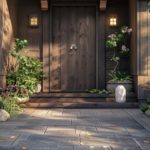 Aménagement d'une entrée de maison extérieur pas cher : astuces et idées pour embellir son extérieur
