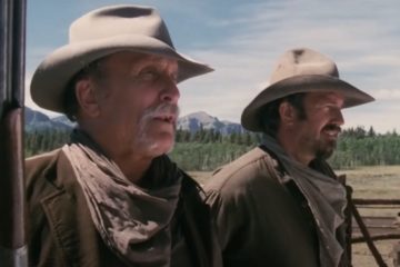 Boss Spearman et Charley Waite dans le western Open Range