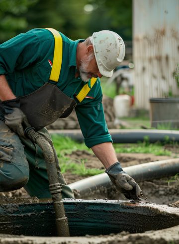 Tout savoir sur la vidange de fosse septique : causes, fréquence, solutions et tarifs