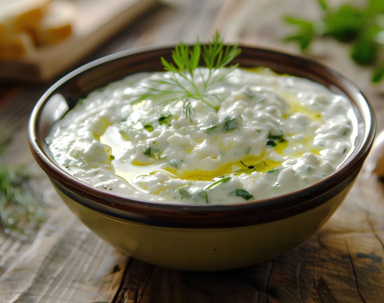 Découvrez comment préparer un délicieux tzatziki maison avec tonbonbon.fr
