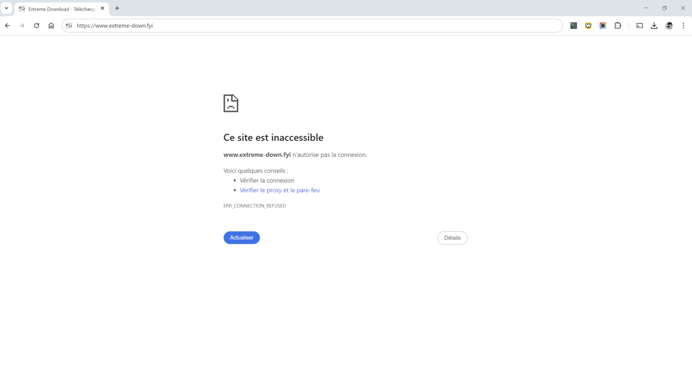 Extreme Download ne fonctionne plus ? Voici la nouvelle adresse juin