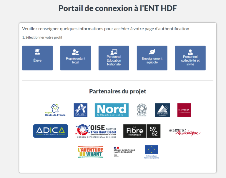 Découvrez tout sur Enthdf : l'ENT pour les collèges