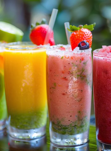 Top 5 des meilleures boissons à déguster en été