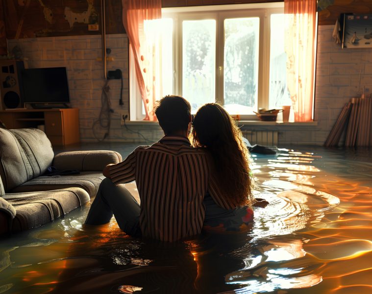 Un risque d'inondation dans votre maison ? Voici comment se protéger !