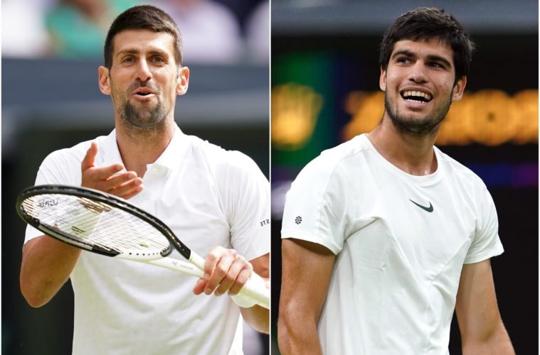 Djokovic vs Alcaraz (finale Wimbledon) diffusé en direct sur une chaîne TV gratuite